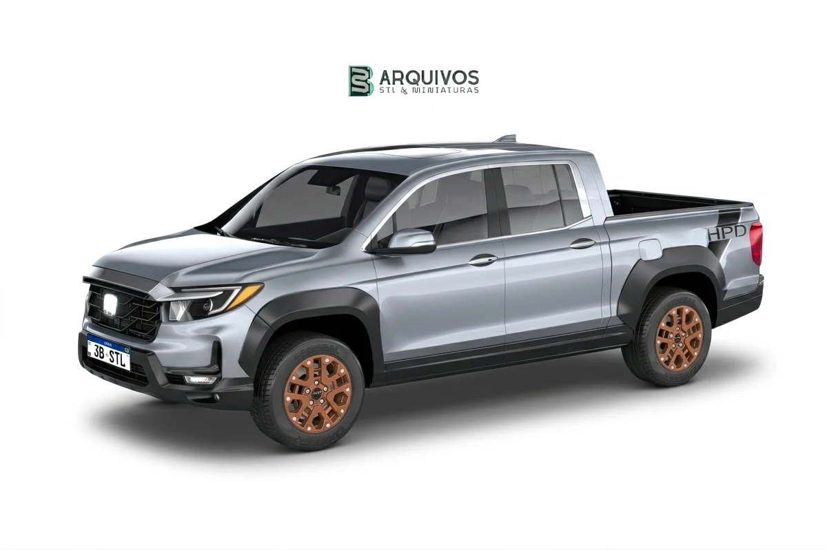 Modelo 3D STL - Honda Ridgeline 2021